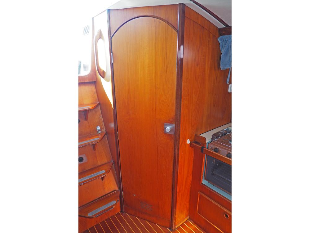 Cabine arri&egrave;re, H&eacute;bergements